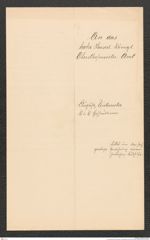 k.k. naturhistorisches Hofmuseum, Intendanzakten 1885-1896 (Hauer), Aktenzahl Z.536/1890, Seite 4